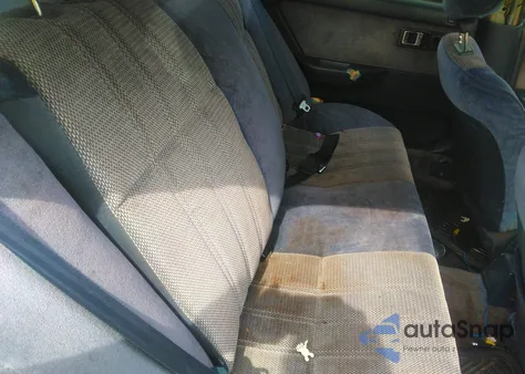 1991 Honda Civic Ex z USA, uszkodzony, nr VIN 1HGED4568ML047152